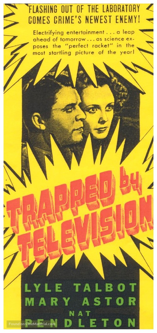 Trapped by Television - Movie Poster