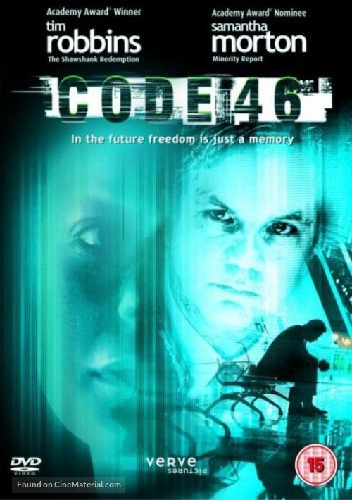 Code 46 - British Movie Cover