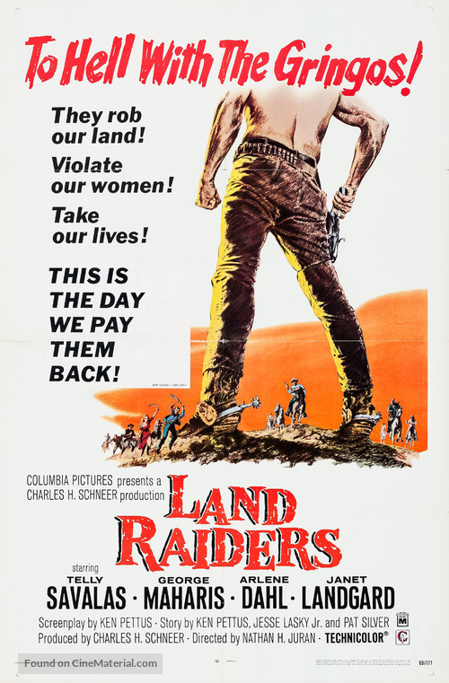 Land Raiders - Movie Poster