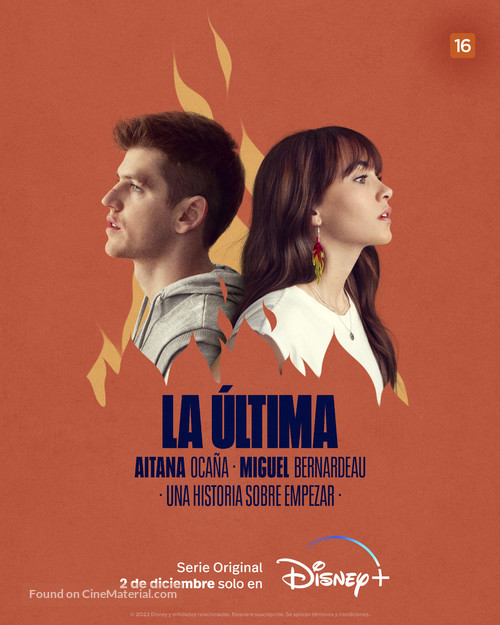 &quot;La &uacute;ltima&quot; - Spanish Movie Poster