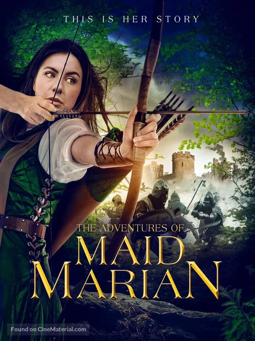 The Adventures of Maid Marian - British Movie Poster