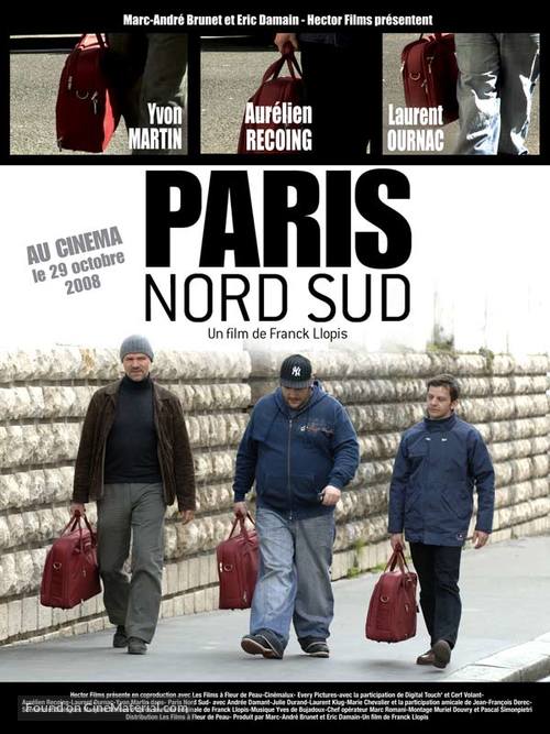 Paris Nord Sud - French Movie Poster