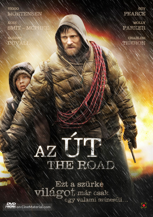 The Road - Hungarian Movie Cover