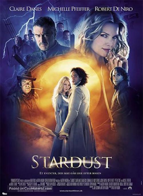 Stardust - Danish Movie Poster