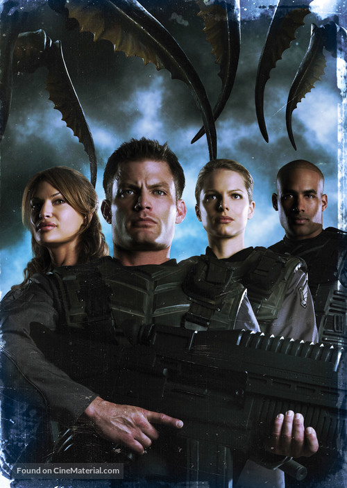 Starship Troopers 3: Marauder - Key art