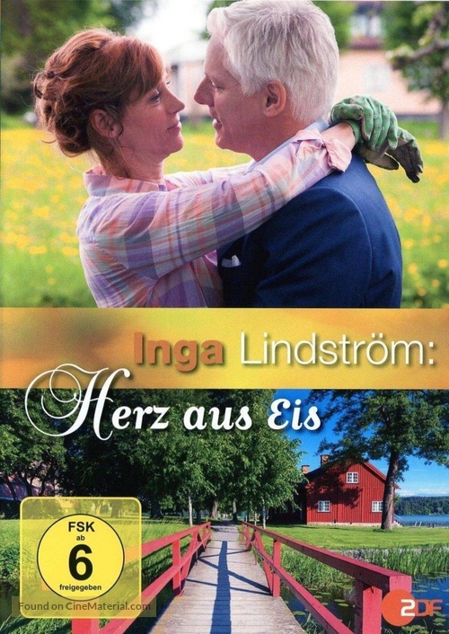 &quot;Inga Lindstr&ouml;m&quot; Herz aus Eis - German Movie Cover