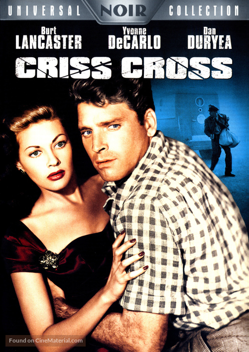Criss Cross - DVD movie cover