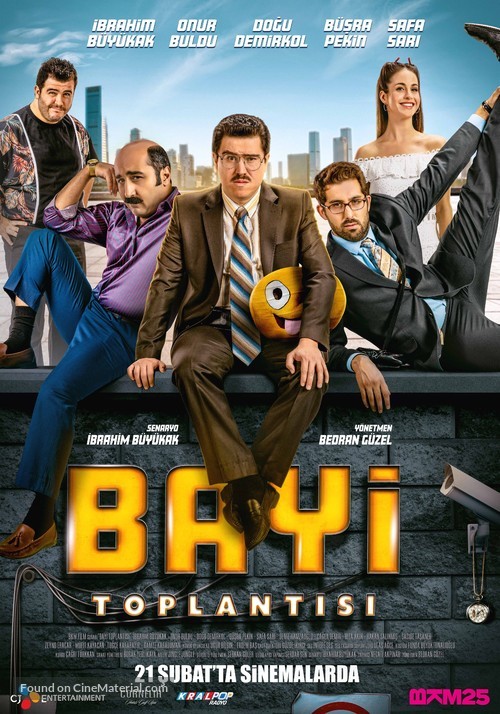 Bayi Toplantisi - Turkish Movie Poster