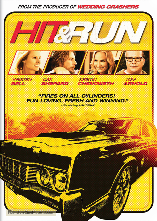 Hit and Run - DVD movie cover