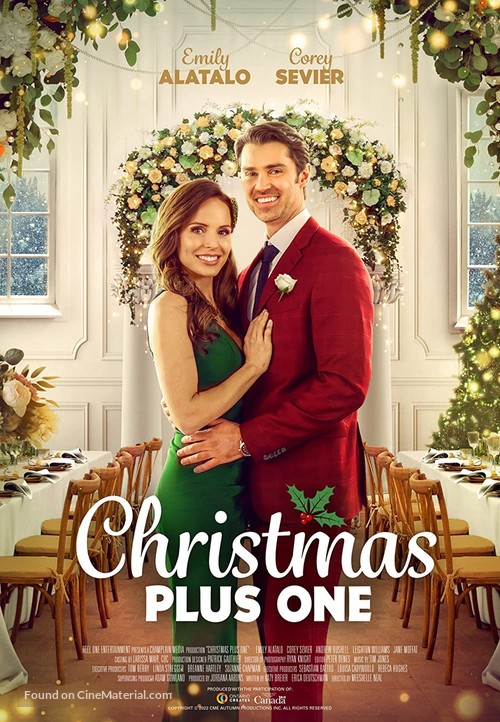 Christmas Plus One - Canadian Movie Poster