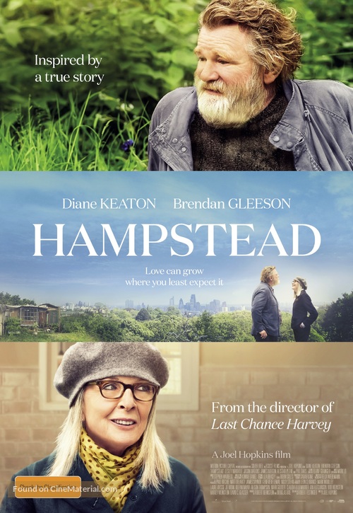 Hampstead - Australian Movie Poster