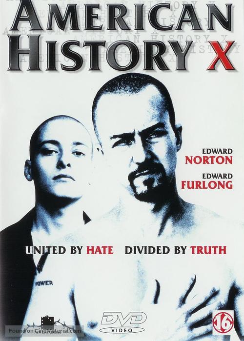 American History X - Dutch DVD movie cover