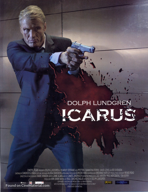 Icarus - Movie Poster