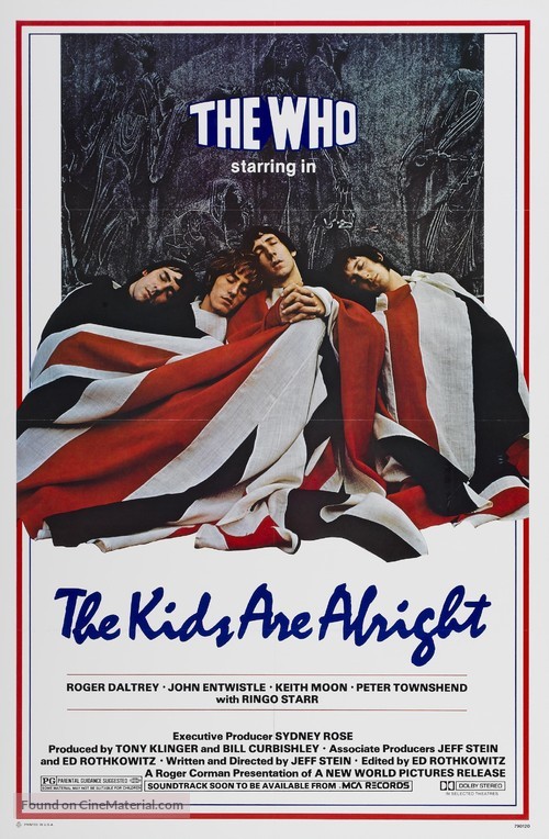 The Kids Are Alright - Movie Poster