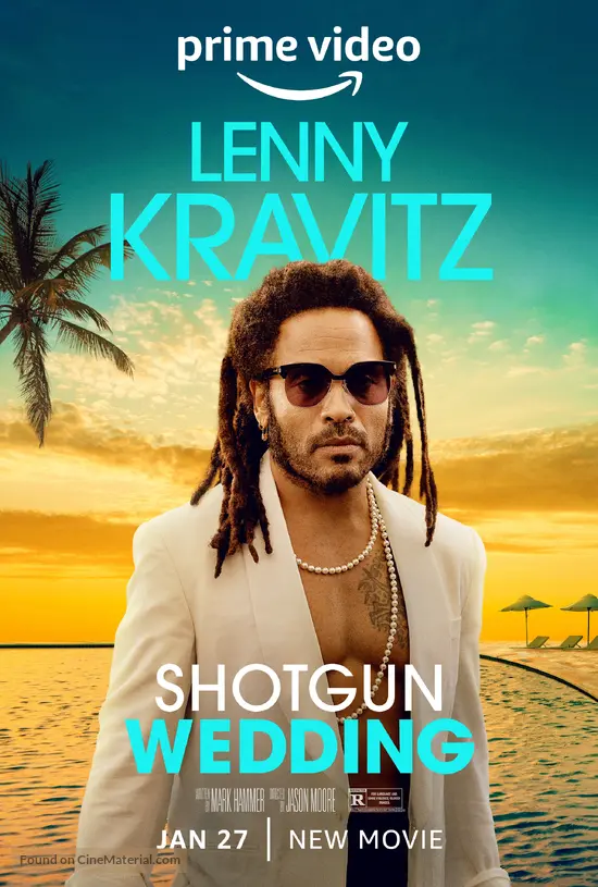Shotgun Wedding (2022) movie poster Shotgun Wedding (2022) movie poster