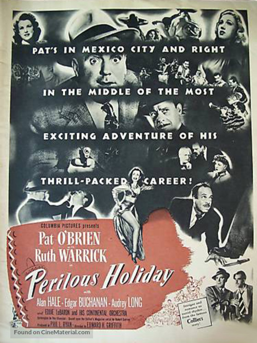 Perilous Holiday - Movie Poster