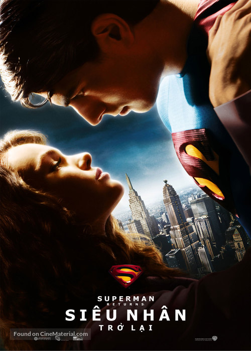Superman Returns - Vietnamese Movie Poster
