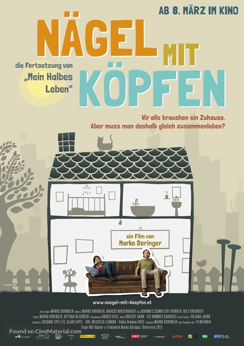 N&auml;gel mit K&ouml;pfen - Austrian Movie Poster