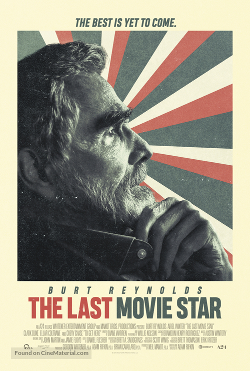 The Last Movie Star - Movie Poster