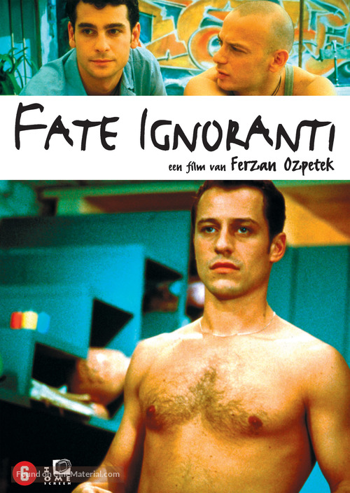 Le fate ignoranti - Dutch DVD movie cover