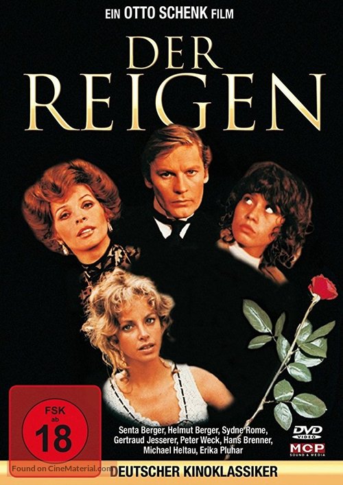 Reigen - German DVD movie cover