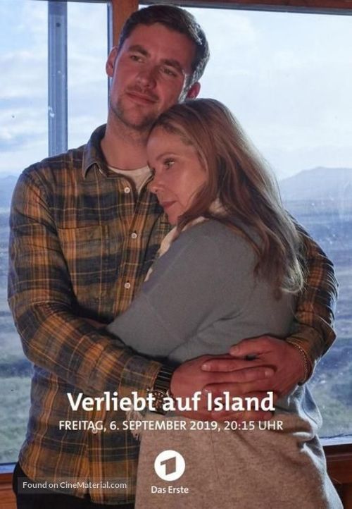 Verliebt auf Island - German Movie Cover