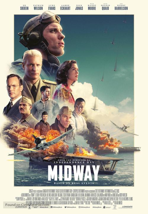 Midway - Swiss Movie Poster