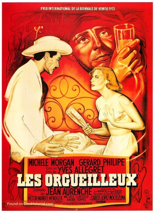 Orgueilleux, Les - French Movie Poster