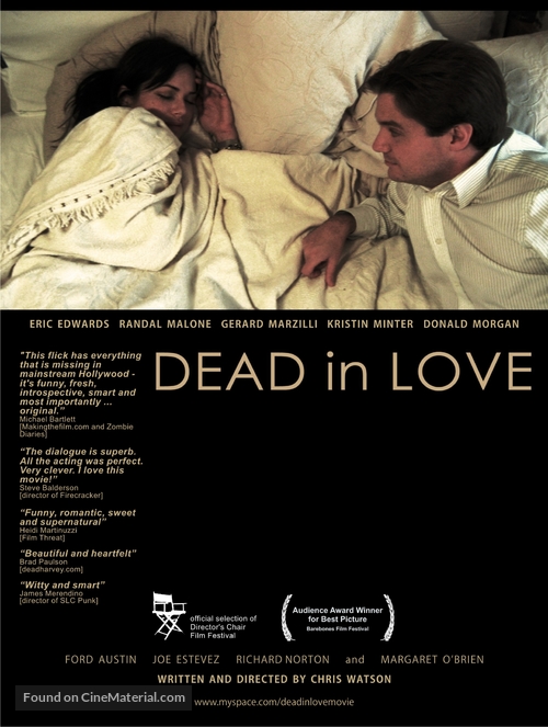 Dead in Love - Movie Poster