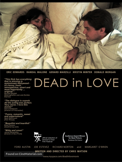 Dead in Love - Movie Poster