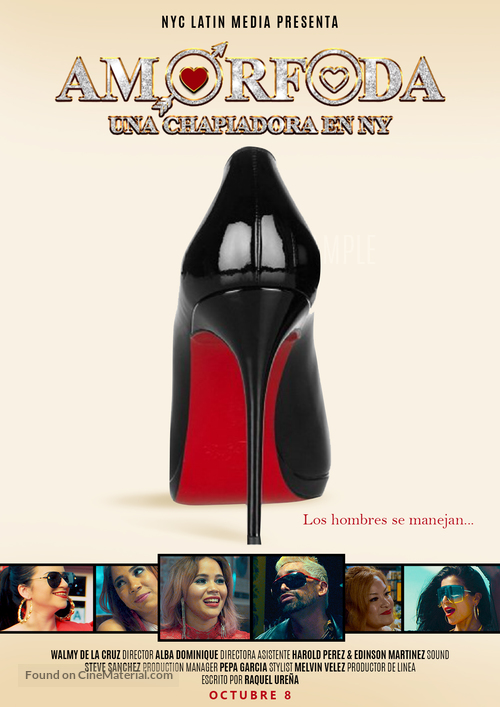 Amorfoda Una Chapiadora en Ny - Movie Poster