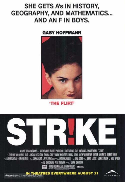 Strike! - Canadian Movie Poster