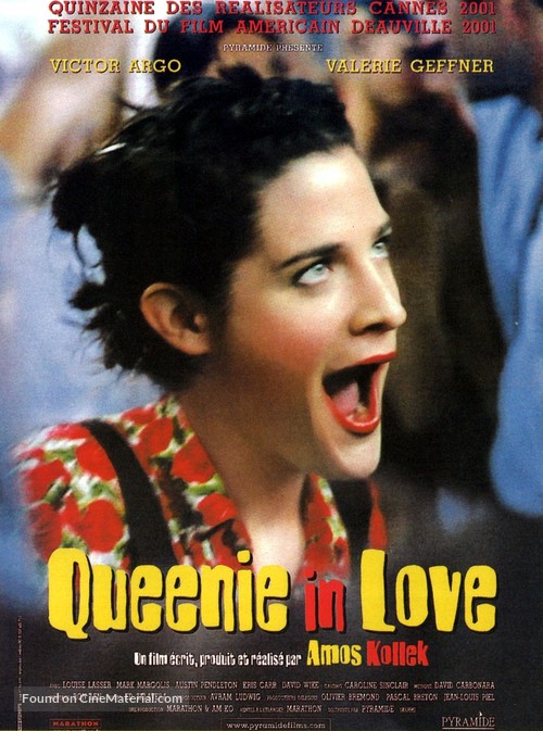 Queenie in Love - French Movie Poster