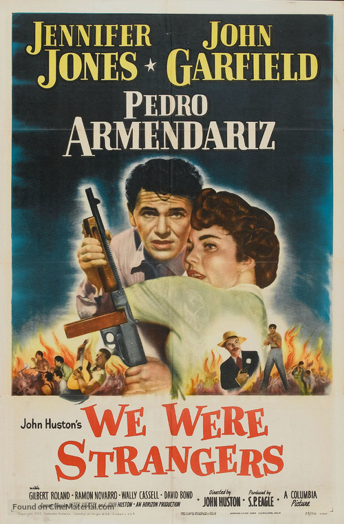 We Were Strangers - Movie Poster