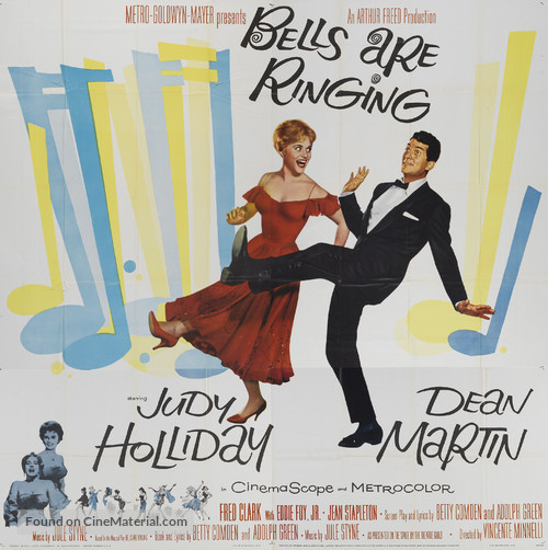 Bells Are Ringing - Movie Poster