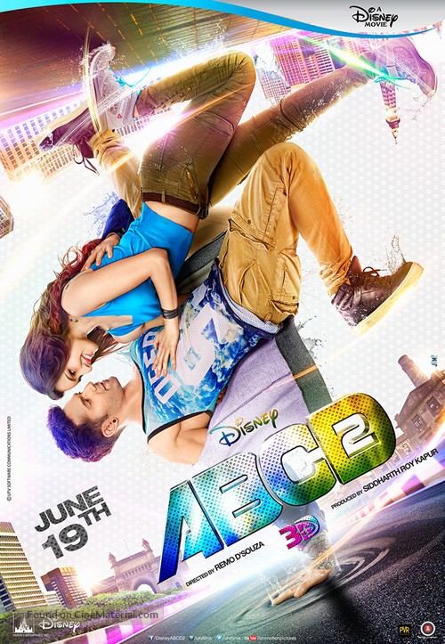 Any Body Can Dance 2 - Indian Movie Poster