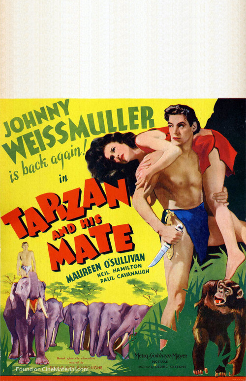 Tarzan and His Mate - Movie Poster