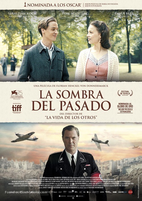 Werk ohne Autor - Spanish Movie Poster