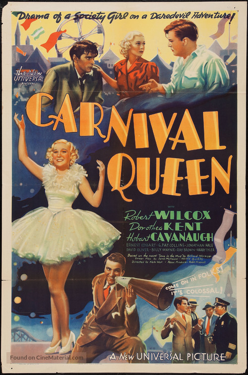 Carnival Queen - Movie Poster