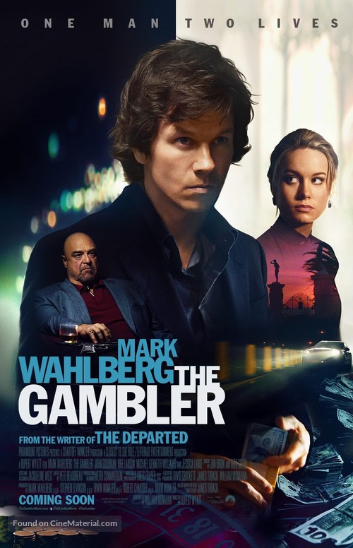 The Gambler - British Movie Poster
