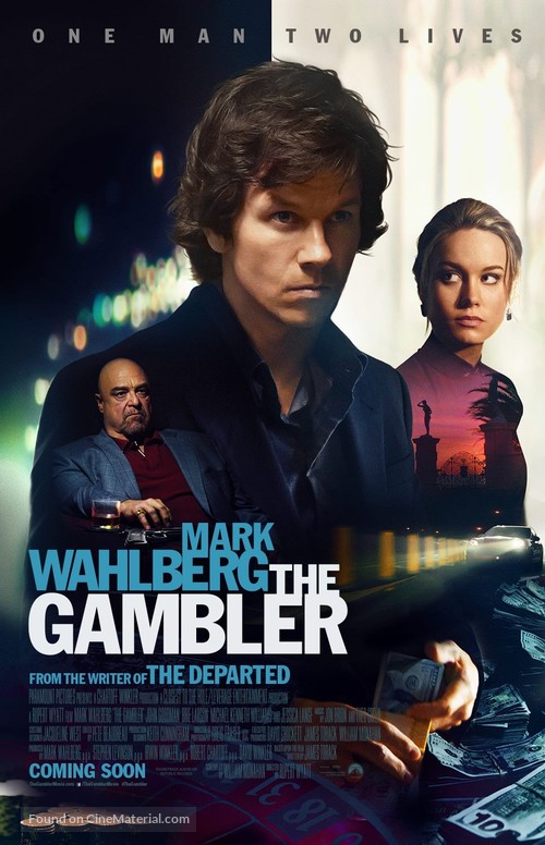 The Gambler - British Movie Poster