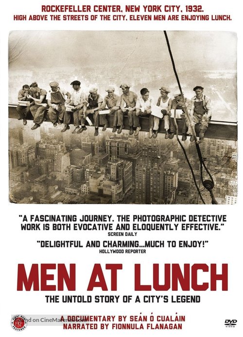 Men at Lunch - DVD movie cover