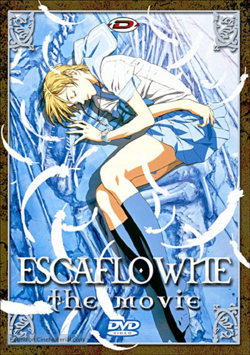 Escaflowne - French DVD movie cover