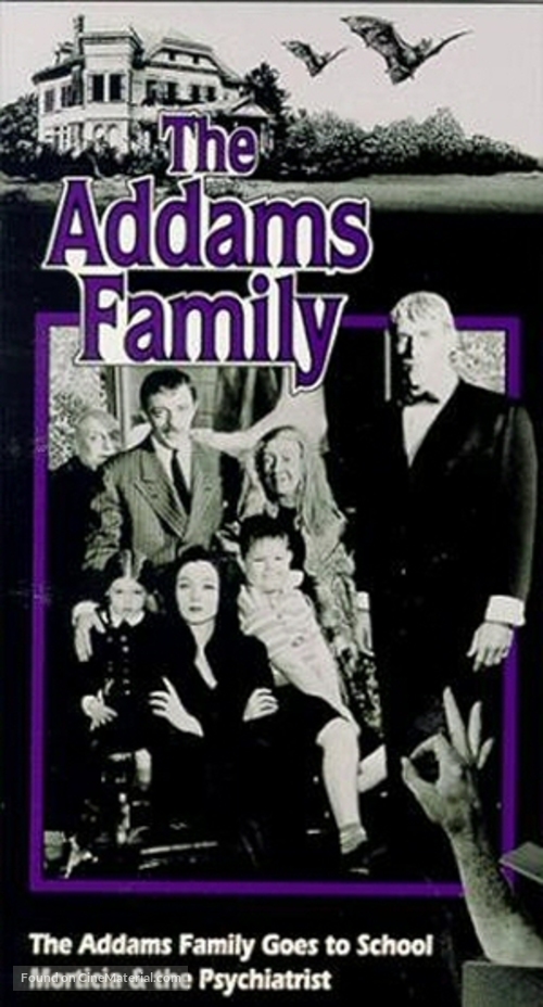 &quot;The Addams Family&quot; - VHS movie cover