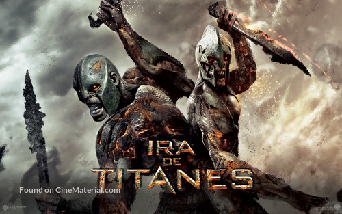 Wrath of the Titans - Spanish Movie Poster