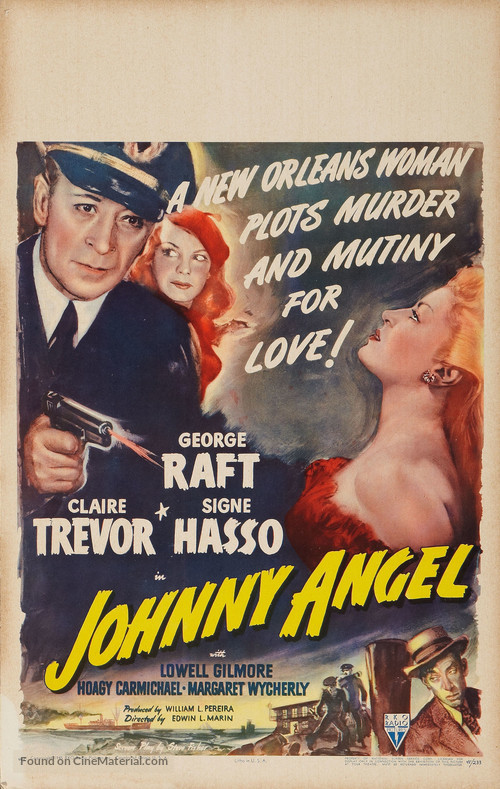 Johnny Angel - Movie Poster