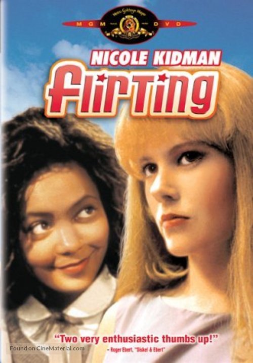 Flirting - DVD movie cover