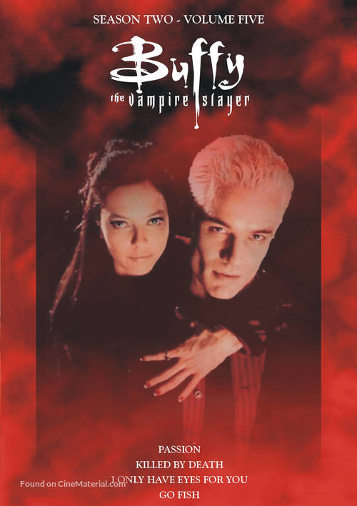 &quot;Buffy the Vampire Slayer&quot; - Movie Cover