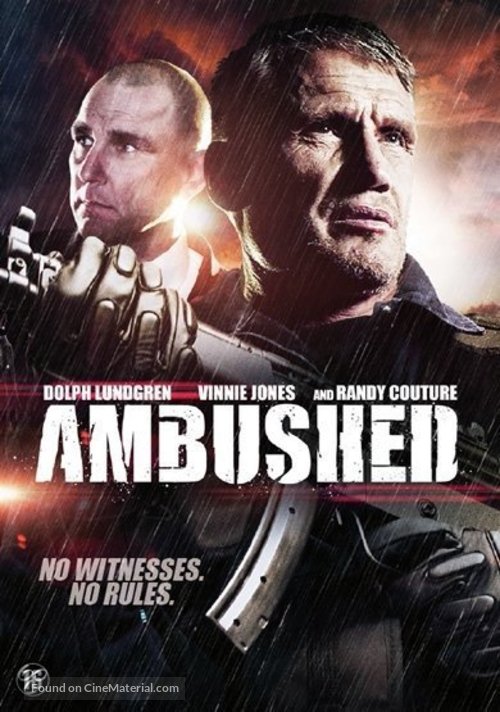 Ambushed - Dutch DVD movie cover