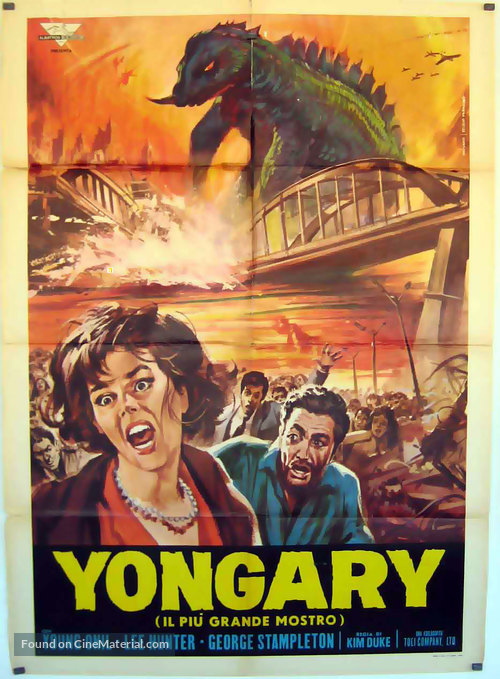 Taekoesu Yonggary - Italian Movie Poster